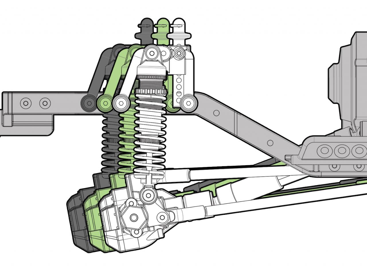 Enduro 4x4 Off-Road RC Truck Kit